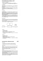 Revox A-77-Remote-Owners-Manual 